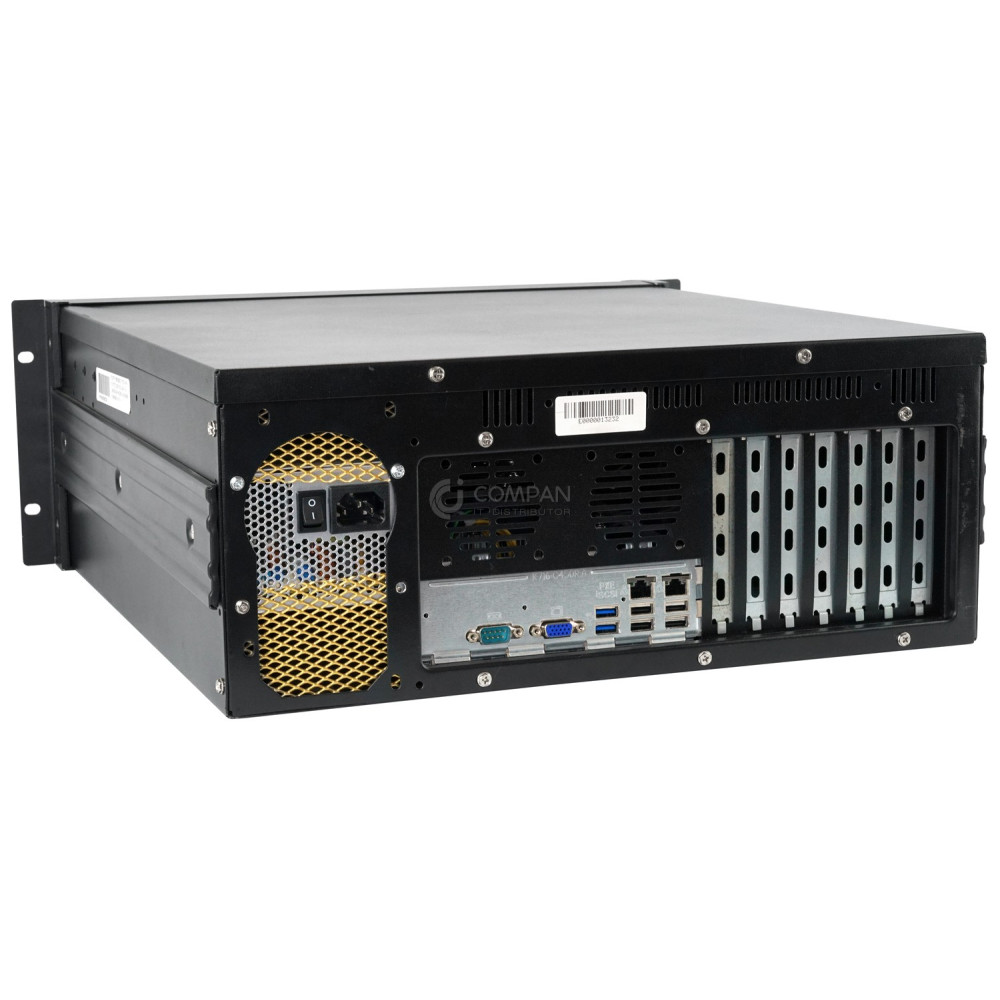 INDUSTRIAL PC FUJITSU PRIMERGY TX1310 M1 1X INTEL XEON E3-1226 V3 @ 3.30GHZ RAM 8GB(2X 4GB DDR3 2X 1333MHZ ) 4X 500GB(4X SATA)